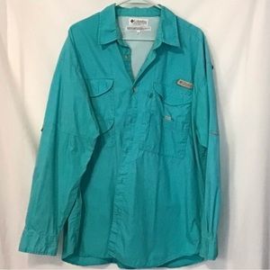 Columbia sportswear men’s size L performance fishing gear